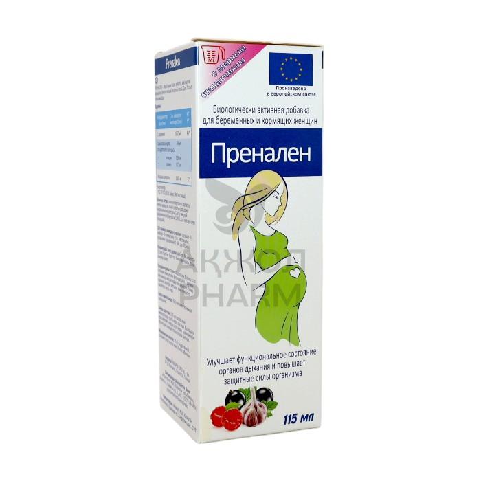ПРЕНАЛЕН СИРОП/МАСПЕКС ГМБ - купить в интернет-аптеке Ақ Жол Pharm