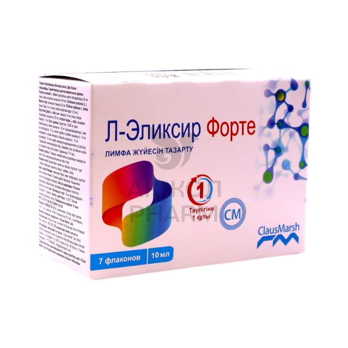 Л-ЭЛИКСИР ФОРТЕ ФЛАК 10МЛ №7/КЛАУС МАРШ - купить в интернет-аптеке Ақ Жол Pharm