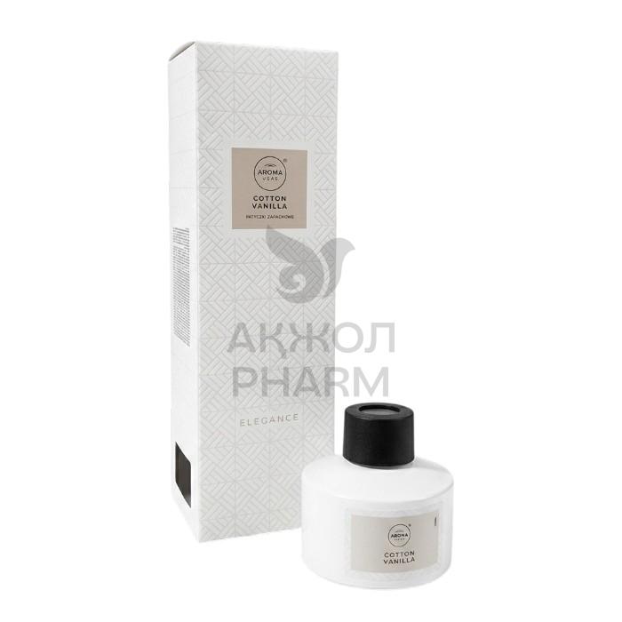 АРОМАТИЗАТОР ВОЗДУХА AROMA HOME SCENTED STICKS COTTON VANILLA 50МЛ - купить в интернет-аптеке Ақ Жол Pharm