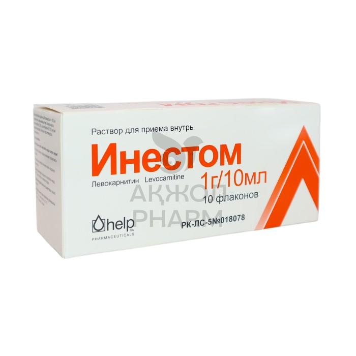 ИНЕСТОМ ФЛАК 1Г/10МЛ №10/ХЕЛП СА - фото 1