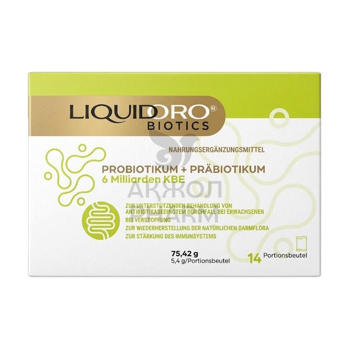 ЛИКВИД ОРО БИОТИКС САШЕ №14/LIQUID ORO BIOTICS - купить в интернет-аптеке Ақ Жол Pharm
