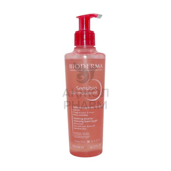ГЕЛЬ Д/УМЫВАНИЯ BIODERMA SENSIBIO 200МЛ - купить в интернет-аптеке Ақ Жол Pharm