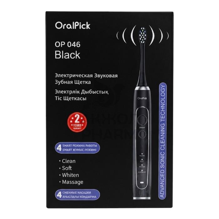 ЗУБНАЯ ЩЕТКА ORALPICK ЭЛЕКТРИЧЕСКАЯ BLACK OP046 - фото 1