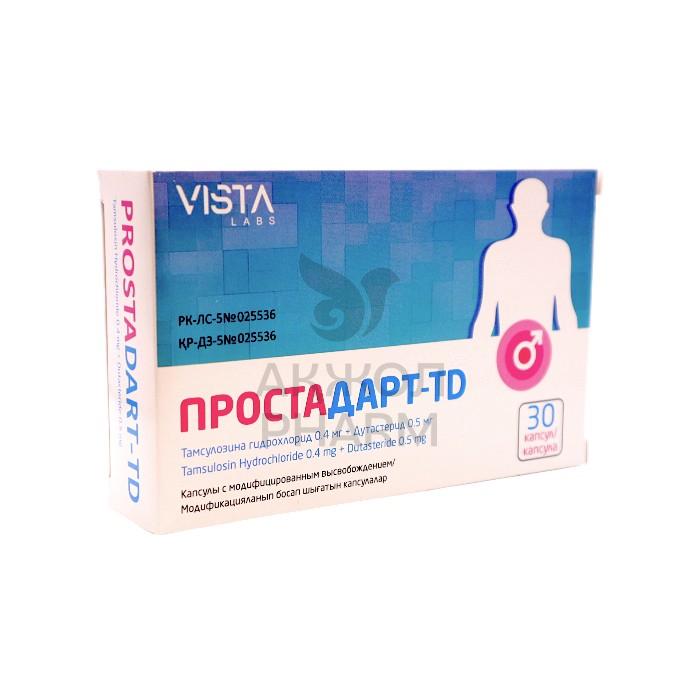 ПРОСТАДАРТ-TD КАПС №30/ZIM LABORATORIES LIMITED - купить в интернет-аптеке Ақ Жол Pharm