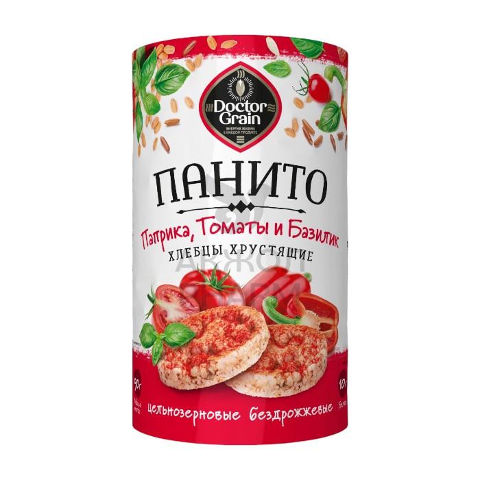 ХЛЕБЦЫ ПАНИТО ХРУСТЯЩИЕ ПАПРИКА ТОМАТ БАЗИЛИК 90ГР - фото 1