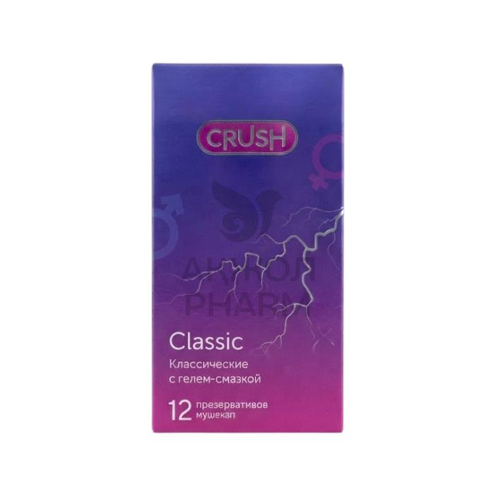 ПРЕЗЕРВАТИВЫ CRUSH CLASSIC 12ШТ - фото 1