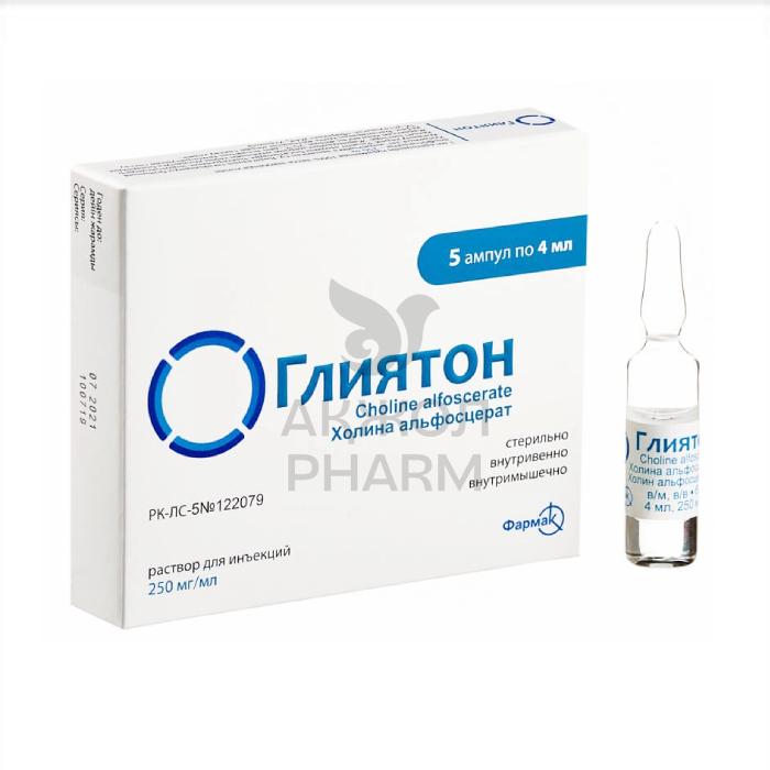 ГЛИЯТОН 4 МЛ №5 АМП/ФАРМАК - фото 1