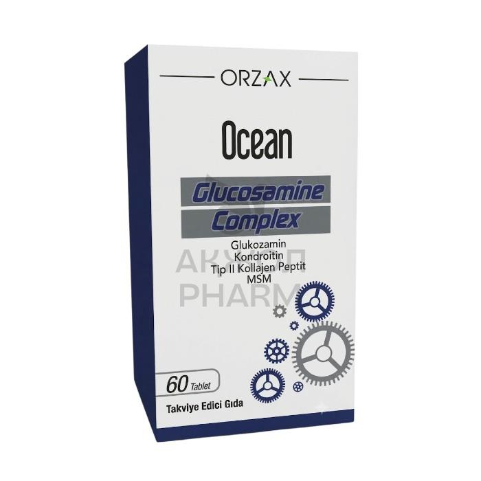 ОКЕАН ГЛЮКОЗАМИН КОМПЛЕКС ТАБЛ №60/ORZAX - купить в интернет-аптеке Ақ Жол Pharm