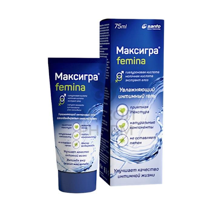 МАКСИГРА ФЕМИНА ИНТИМ ГЕЛЬ 75МЛ/САНТО - фото 1