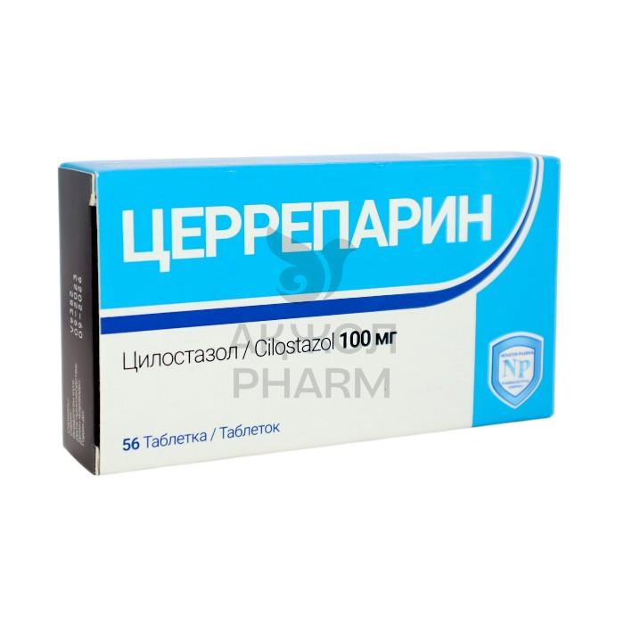 ЦЕРРЕПАРИН №56 ТАБ/100МГ/NP - купить в интернет-аптеке Ақ Жол Pharm