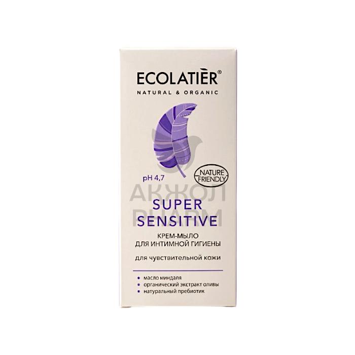 ГЕЛЬ Д/ИНТИМНОЙ ГИГИЕНЫ ECOLATIER SUPER SENSITIVE 250МЛ - купить в интернет-аптеке Ақ Жол Pharm