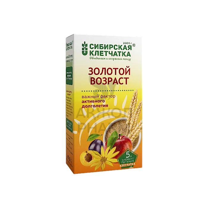 КЛЕТКАТКА СИБИРСКАЯ ЗОЛОТОЙ ВОЗРАСТ 150Г - фото 1