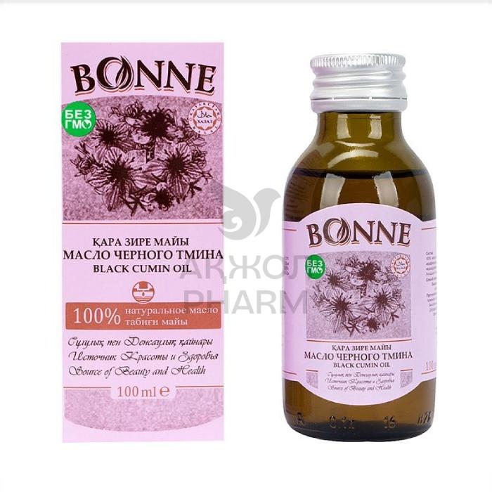ЧЕРНОГО ТМИНА МАСЛО 100 МЛ/BONNE - фото 1