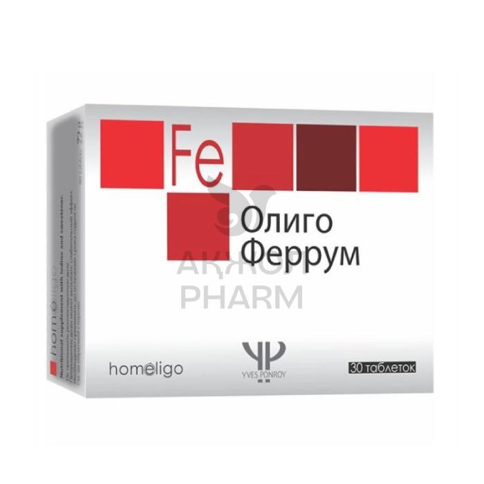 ОЛИГО ФЕРРУМ ТАБЛ №30/САНТЕ ГРУП - купить в интернет-аптеке Ақ Жол Pharm