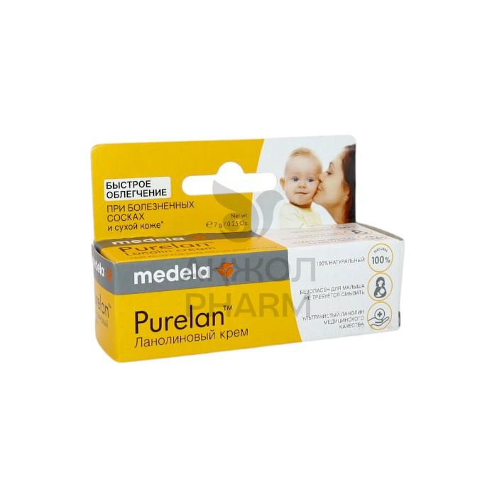 КРЕМ Д/СОСКОВ MEDELA PURELAN 7ГР - купить в интернет-аптеке Ақ Жол Pharm