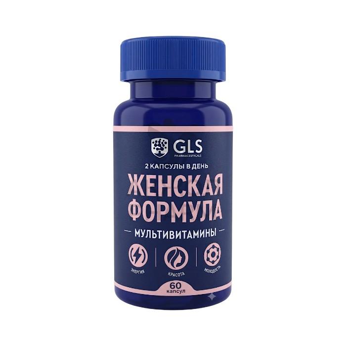 ЖЕНСКАЯ ФОРМУЛА КАПС 430МГ №60/GLS - фото 1