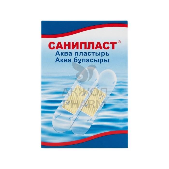 ЛЕЙКОПЛАСТЫРЬ САНИПЛАСТ АКВА 25ММ*72ММ ГИПОАЛЕРГЕННЫЙ №20/UNIFEROZ - купить в интернет-аптеке Ақ Жол Pharm