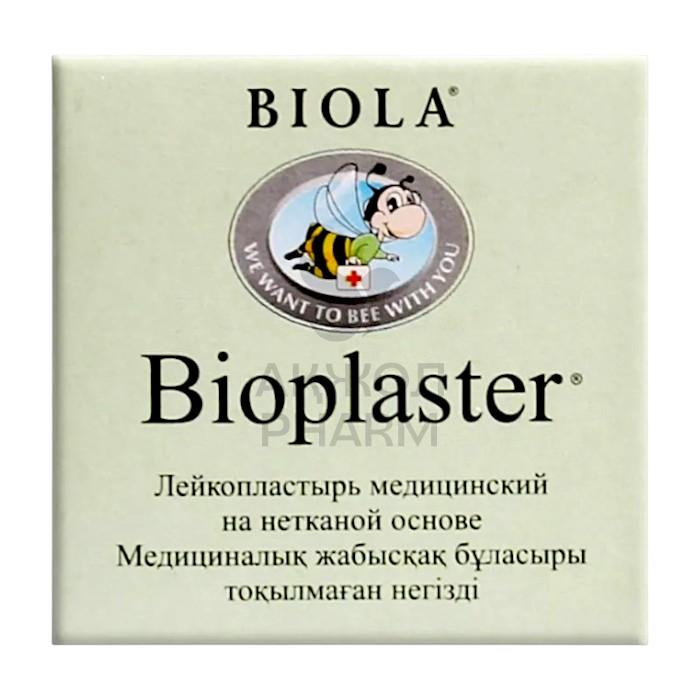ЛЕЙКОПЛАСТЫРЬ 2,5СМ/5М BIOPLASTER ФИКС НА НЕТКАННОЙ ОСНОВЕ/БИОЛА - купить в интернет-аптеке Ақ Жол Pharm