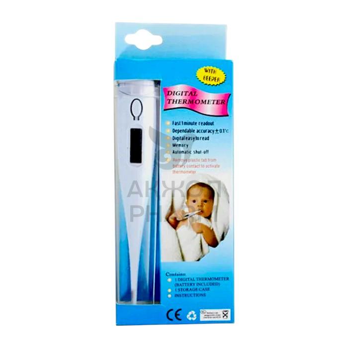 ТЕРМОМЕТР ДЕТСКИЙ ЭЛЕКТРОННЫЙ/DEGITAL THERMOMETER - купить в интернет-аптеке Ақ Жол Pharm