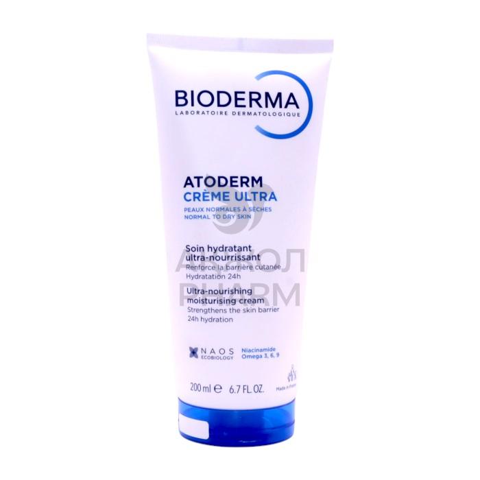 КРЕМ Д/ТЕЛА И ЛИЦА BIODERMA ATODERM ПИТАТЕЛЬНЫЙ Д/ВСЕЙ СЕМЬИ 200МЛ - купить в интернет-аптеке Ақ Жол Pharm