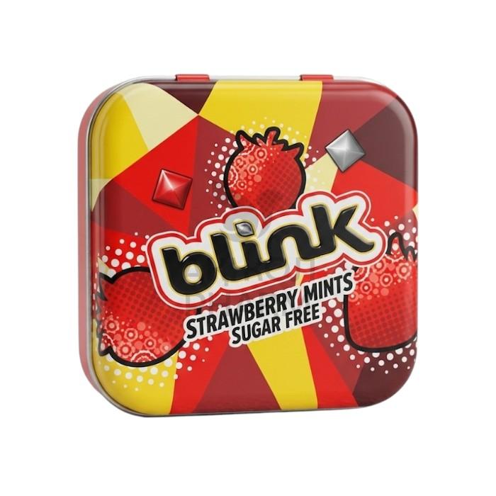 ДРАЖЕ BLINK БЕЗ САХАРА ОСВЕЖАЮЩЕЕ КЛУБНИКА 36ШТ 15Г - купить в интернет-аптеке Ақ Жол Pharm