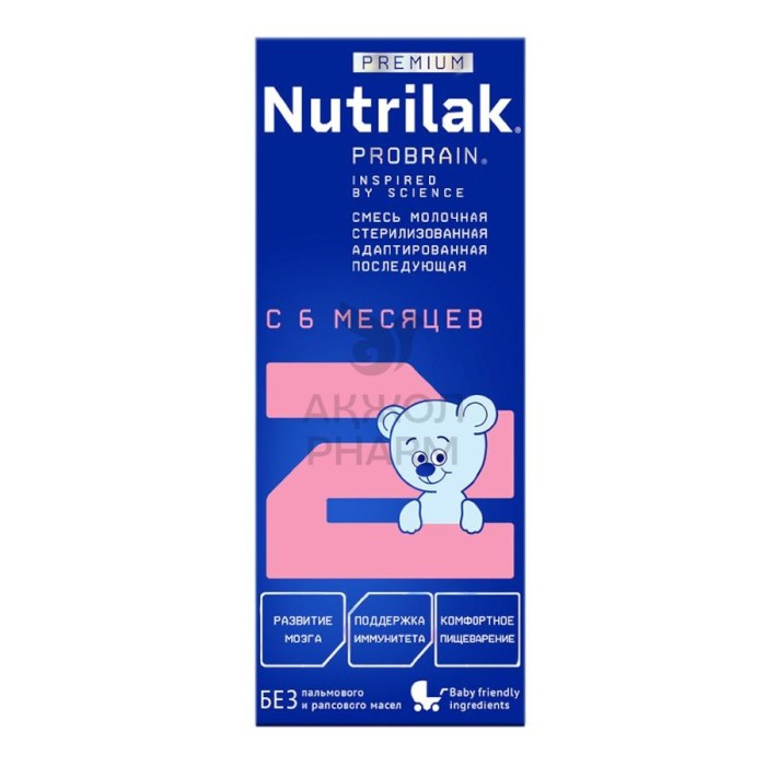 НАПИТОК NUTRILAK PREMIUM МОЛ 6+ 200МЛ - купить в интернет-аптеке Ақ Жол Pharm