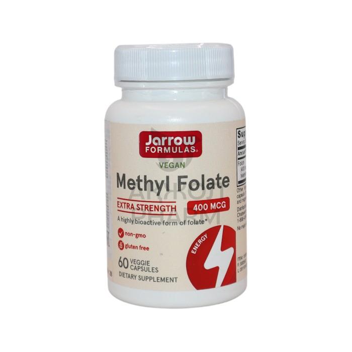 МЕТИЛ ФОЛАТ КАПС 400МКГ №60/ЖАРОВ - купить в интернет-аптеке Ақ Жол Pharm