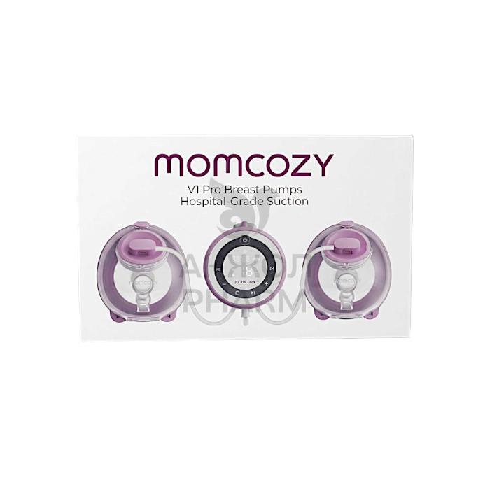 МОЛОКООТСОС MOMCOZY V1 PRO HANDS-FREE ДВОЙНОЙ КРАСНЫЙ - купить в интернет-аптеке Ақ Жол Pharm