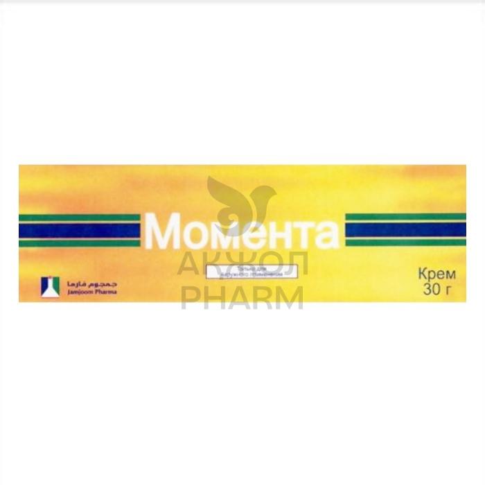 МОМЕНТА КРЕМ 30Г/ДЖЭМУМ ФАРМАСЬЮТИКАЛС КО ЛТД - фото 1