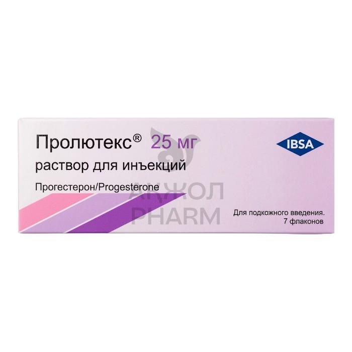 ПРОЛЮТЕКС ФЛАК 25МЛ №7/IBSA - купить в интернет-аптеке Ақ Жол Pharm