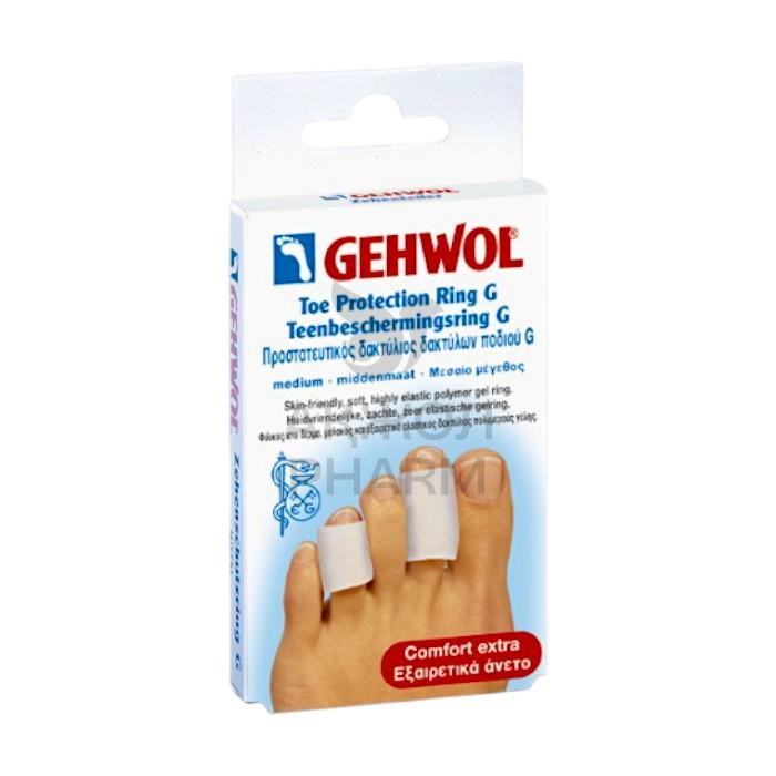 ГЕЛЬ-КОЛЬЦО G СРЕДНЕЕ GEHWOL 30ММ 2ШТ - купить в интернет-аптеке Ақ Жол Pharm