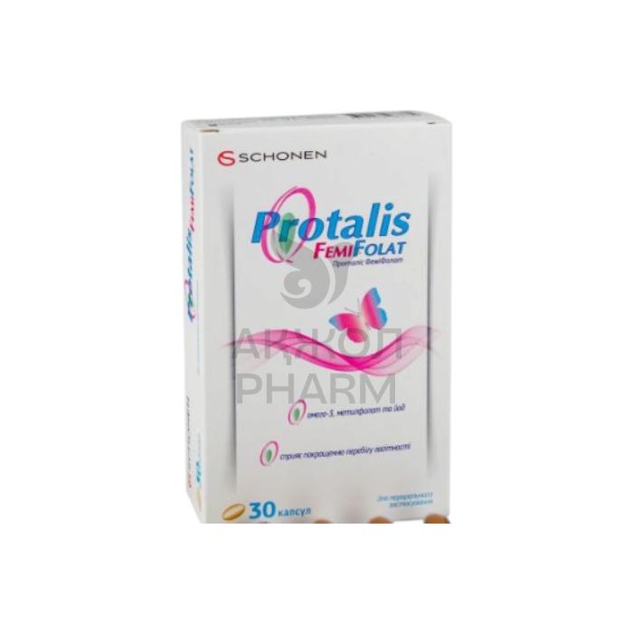 ПРОСТАЛИС ФЕМИФОЛАТ КАПС №30/SCHONEN - купить в интернет-аптеке Ақ Жол Pharm