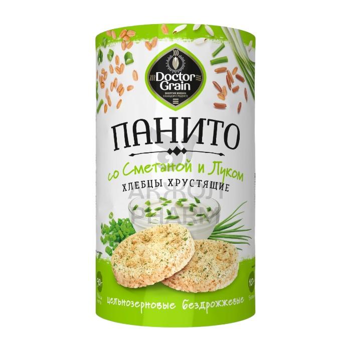 ХЛЕБЦЫ ПАНИТО ХРУСТЯЩИЕ СО СМЕТАНОЙ И ЛУКОМ 90ГР - фото 1