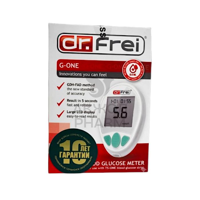 ГЛЮКОМЕТР DR.FREI G-NEO - купить в интернет-аптеке Ақ Жол Pharm