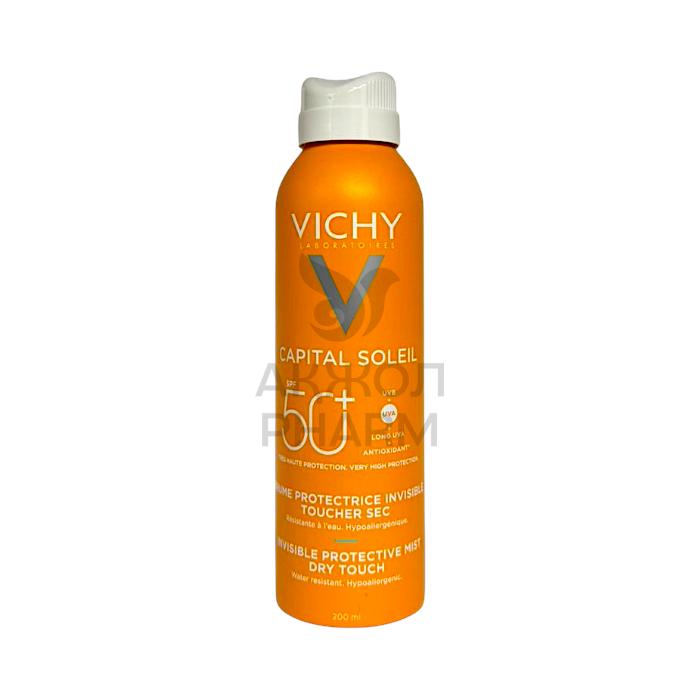 СПРЕЙ-ВУАЛЬ ВИШИ ЛЕГК СОЛНЦЕЗАЩИТНЫЙ SPF 50 200МЛ - купить в интернет-аптеке Ақ Жол Pharm