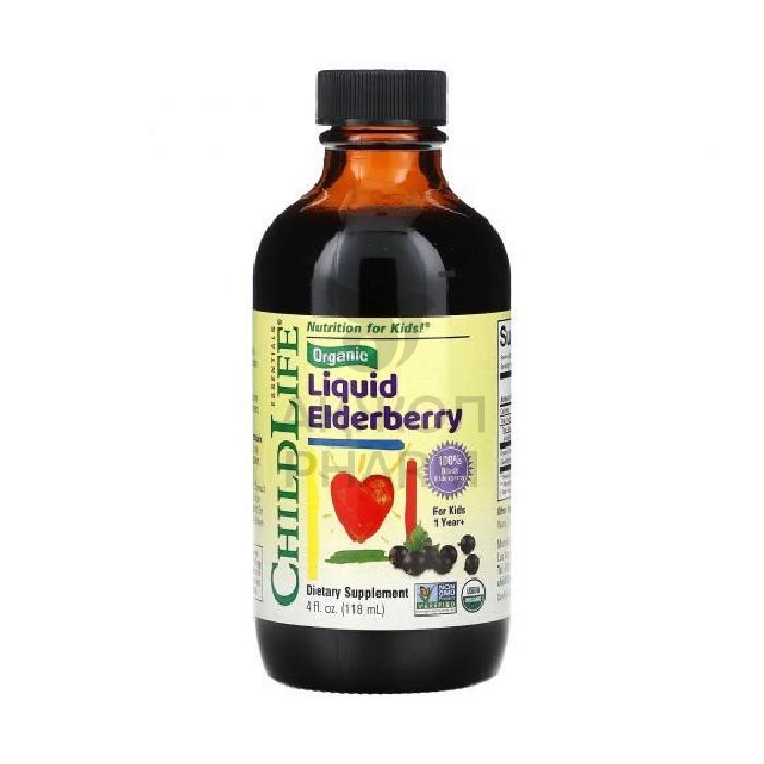 ЖИДКАЯ БУЗИНА ФЛАК 118МЛ/CHILDLIFE - купить в интернет-аптеке Ақ Жол Pharm