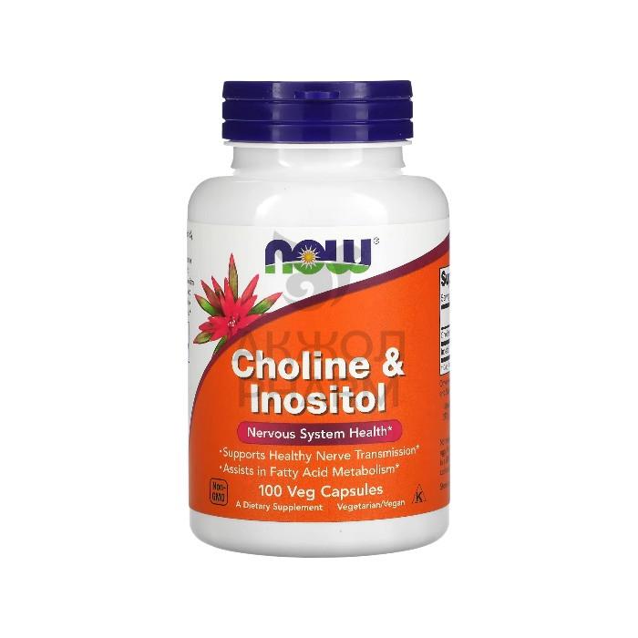 ХОЛИН ИНОЗИТОЛ №100/NOW - фото 1