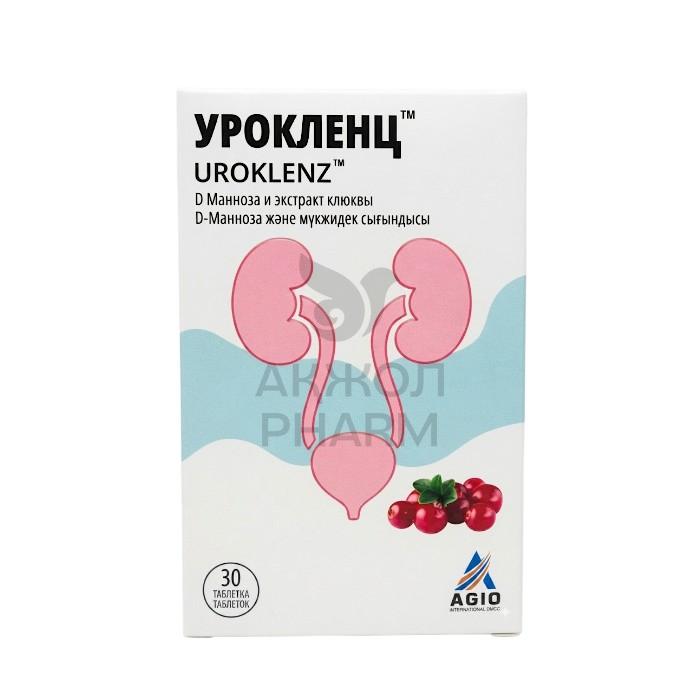 УРОКЛЕНЦ ТАБЛ №30/AGIO - купить в интернет-аптеке Ақ Жол Pharm