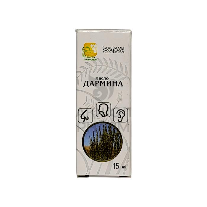 БАЛЬЗАМЫ КОРОТКОВА МАСЛО ДАРМИНА 15МЛ - купить в интернет-аптеке Ақ Жол Pharm