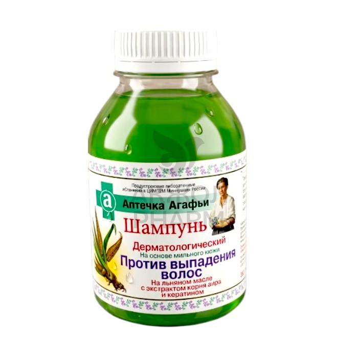 ШАМПУНЬ АПТЕЧКА АГАФЬИ ПРОТИВ ВЫПАДЕНИЯ ВОЛОС 300МЛ - купить в интернет-аптеке Ақ Жол Pharm