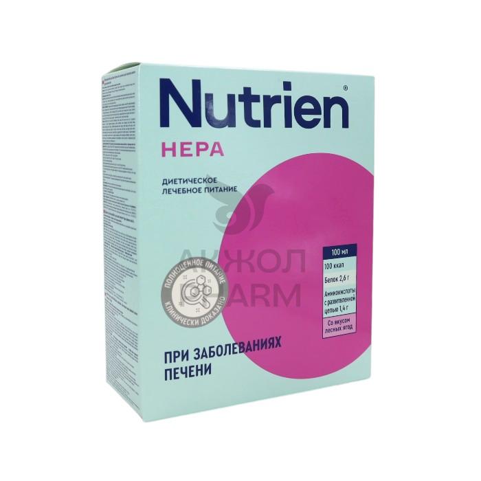 НУТРИЭН ГЕПА НЕРА СО ВКУСОМ ЛЕСНЫХ ЯГОД 350ГР - купить в интернет-аптеке Ақ Жол Pharm