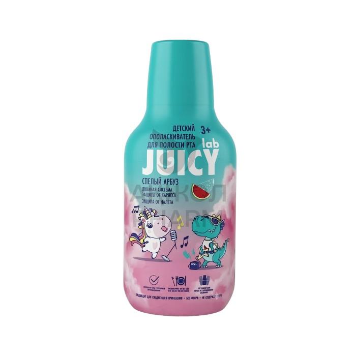 ОПОЛАСКИВАТЕЛЬ SPLAT ДПОЛОСТИ РТА ДЕТСКИЙ JUICY LAB WATERMELON 250МЛ - фото 1