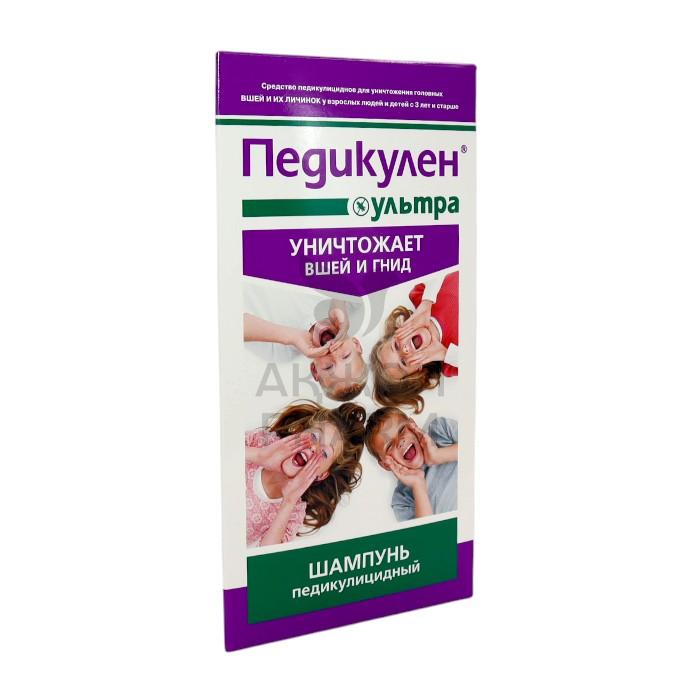 ПЕДИКУЛЕН УЛЬТРА ШАМПУНЬ 200МЛ/ДИНА+ - купить в интернет-аптеке Ақ Жол Pharm