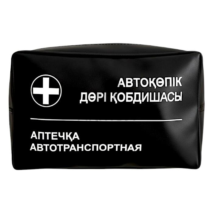 ФУТЛЯР Д/АПТЕЧКИ АВТОТРАНСПОРТНОЙ КОЖ ЗАМ 220*150/KAZMED - купить в интернет-аптеке Ақ Жол Pharm