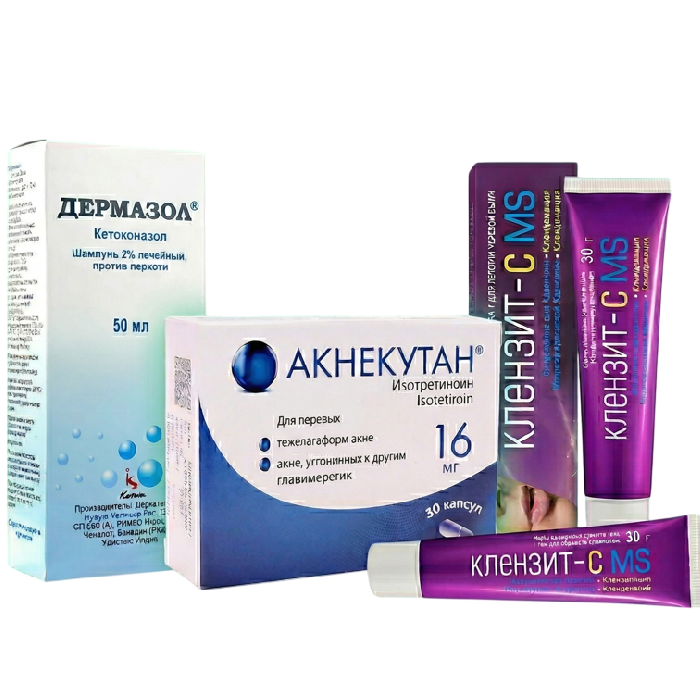 Дерматология (тері, шаш, тырнақ)