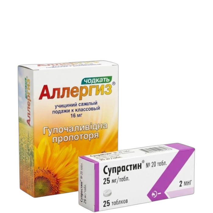 Антигистаминные препараты