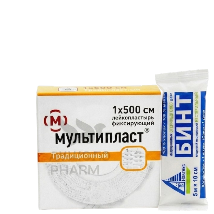 Бинты, пластыри