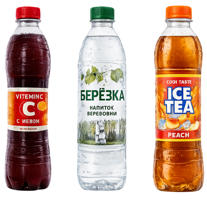 Витаминді және шөп сусындары