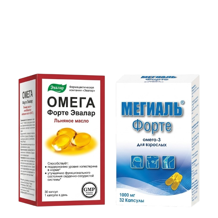 Омега и жирные кислоты