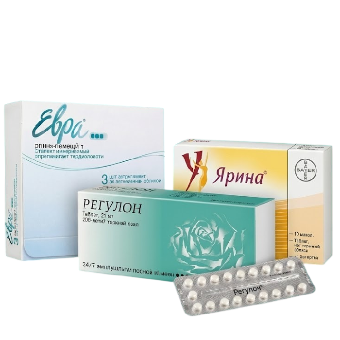 Гормоналды контрацептивтер